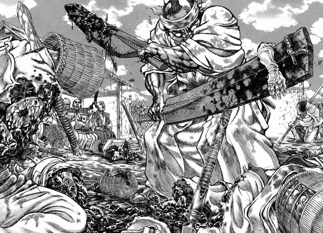 Shigurui capítulo 45, página 2