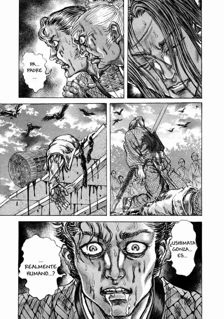 Shigurui capítulo 45, página 4