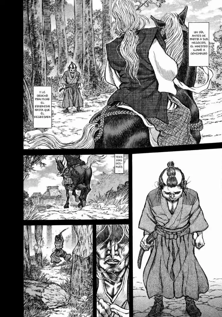 Shigurui capítulo 45, página 19