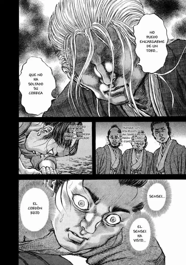 Shigurui capítulo 45, página 25