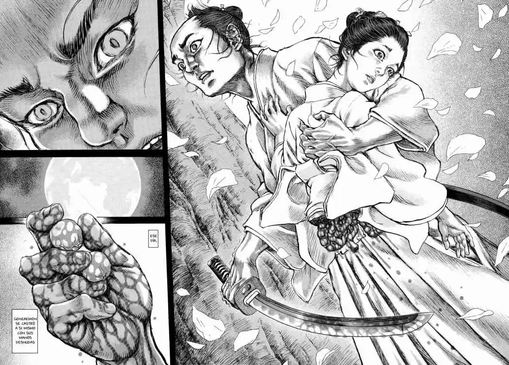 Shigurui capítulo 45, página 33