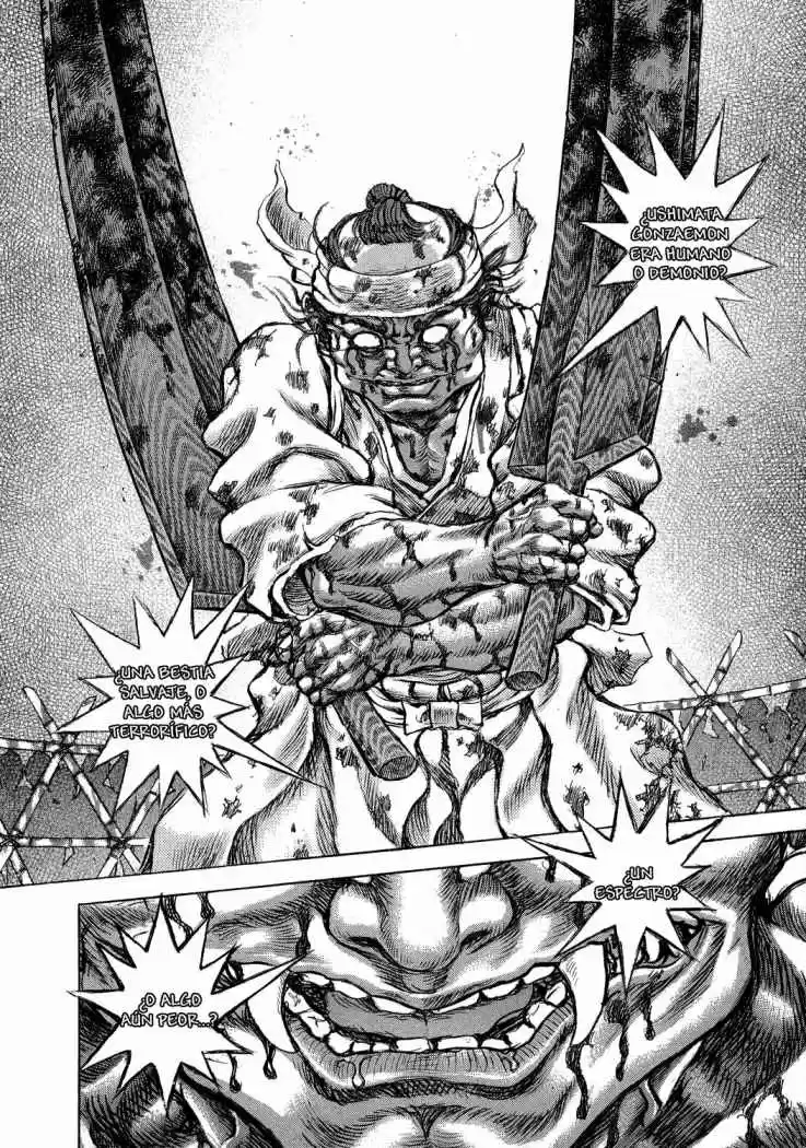 Shigurui capítulo 45, página 34