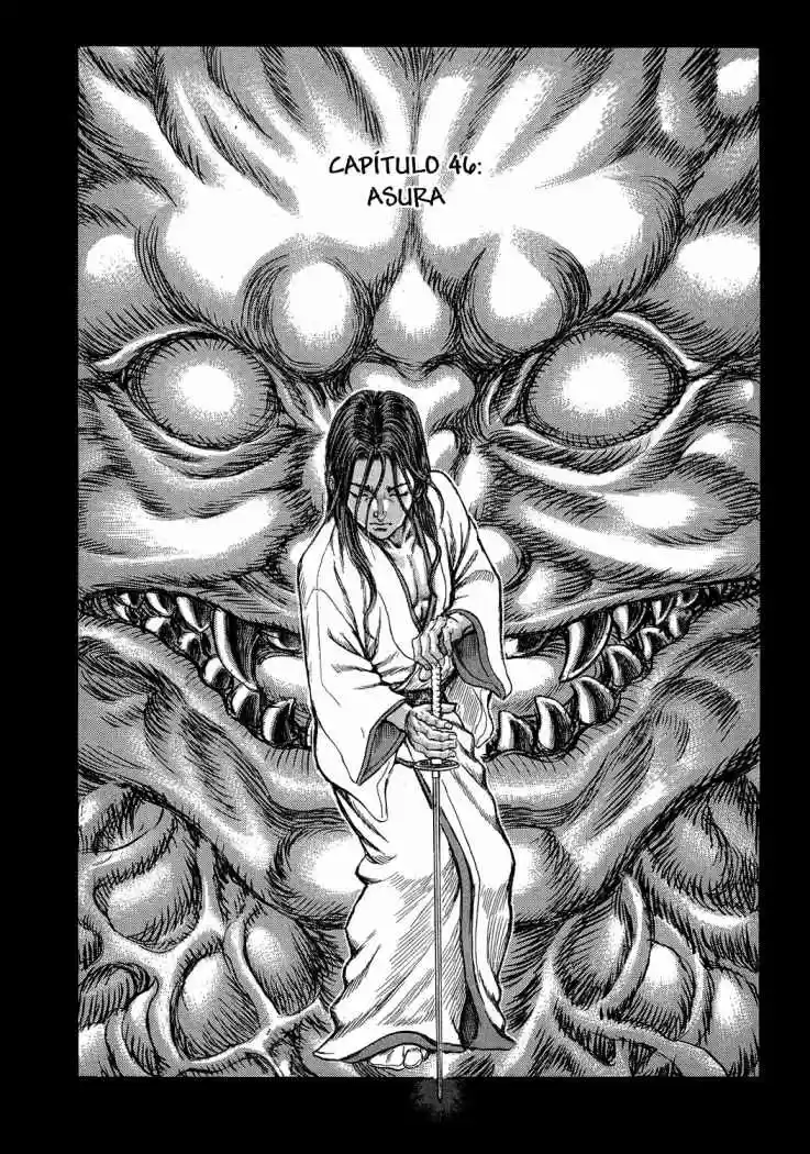 Shigurui capítulo 46, página 1