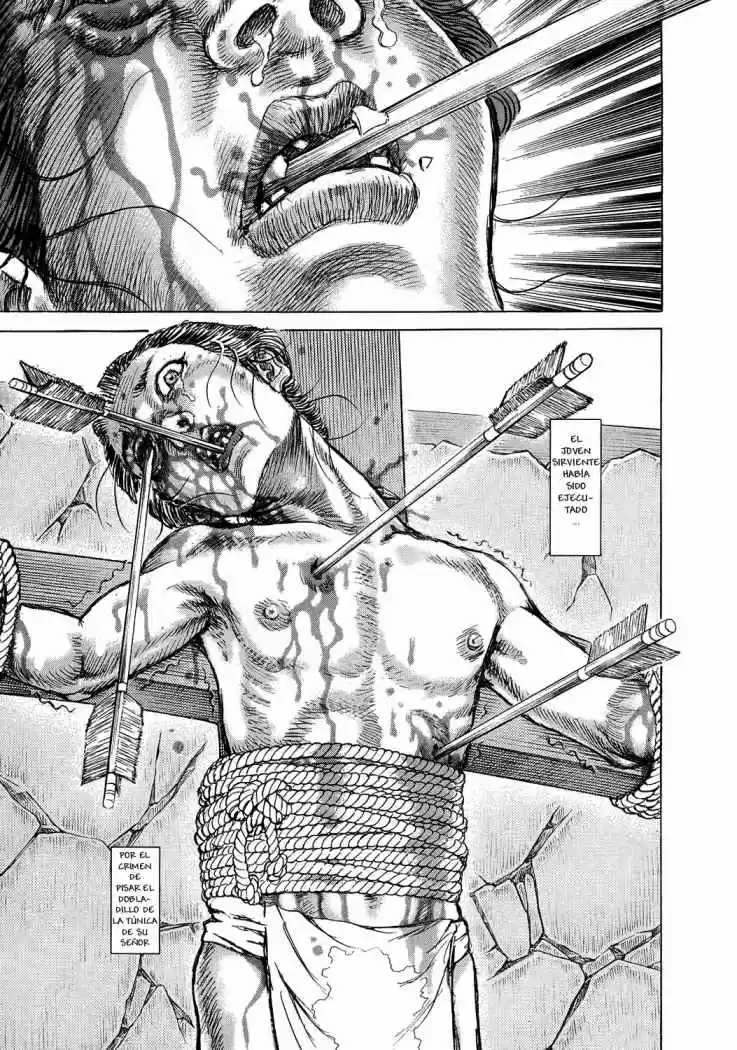 Shigurui capítulo 46, página 4