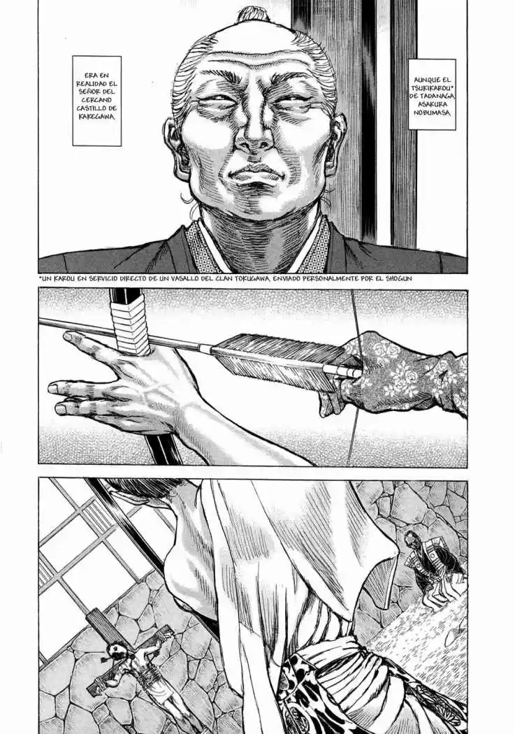 Shigurui capítulo 46, página 5