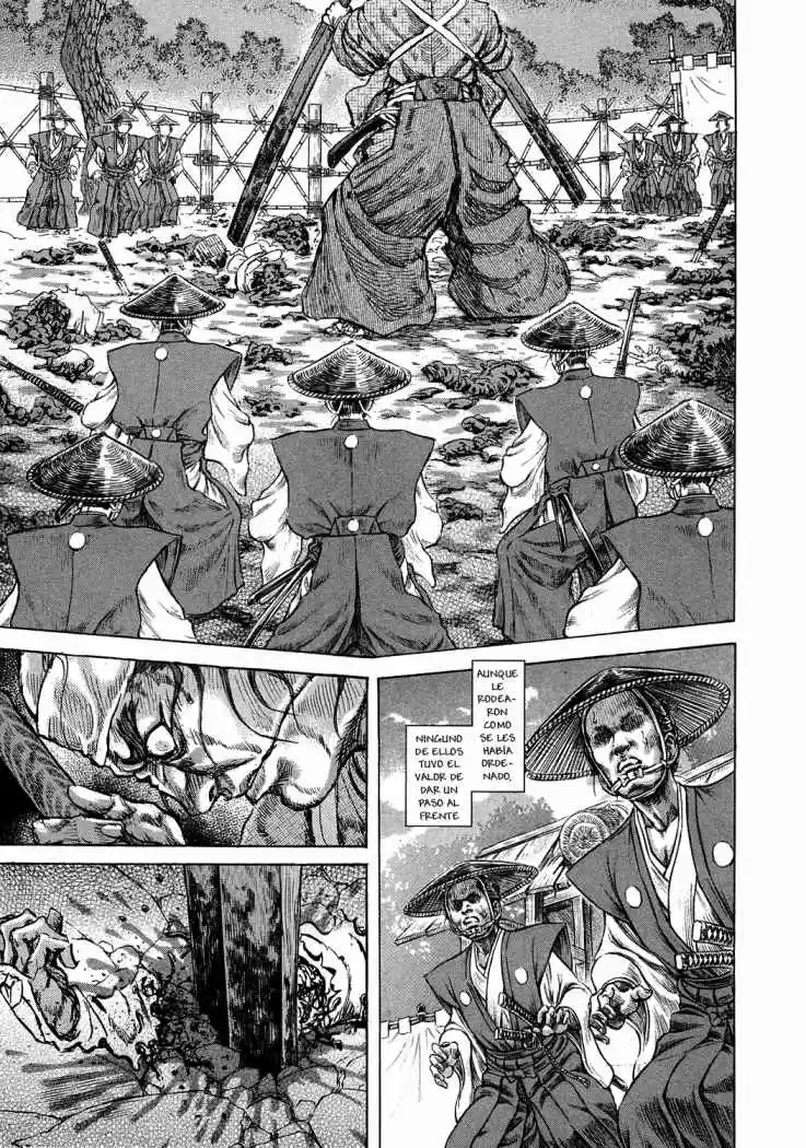Shigurui capítulo 46, página 15