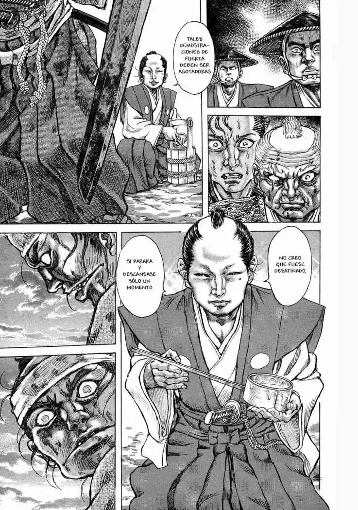 Shigurui capítulo 46, página 19
