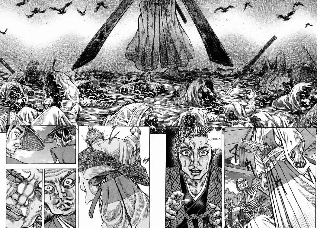 Shigurui capítulo 46, página 26