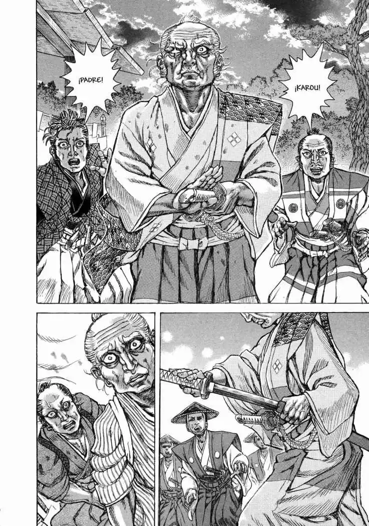 Shigurui capítulo 46, página 27