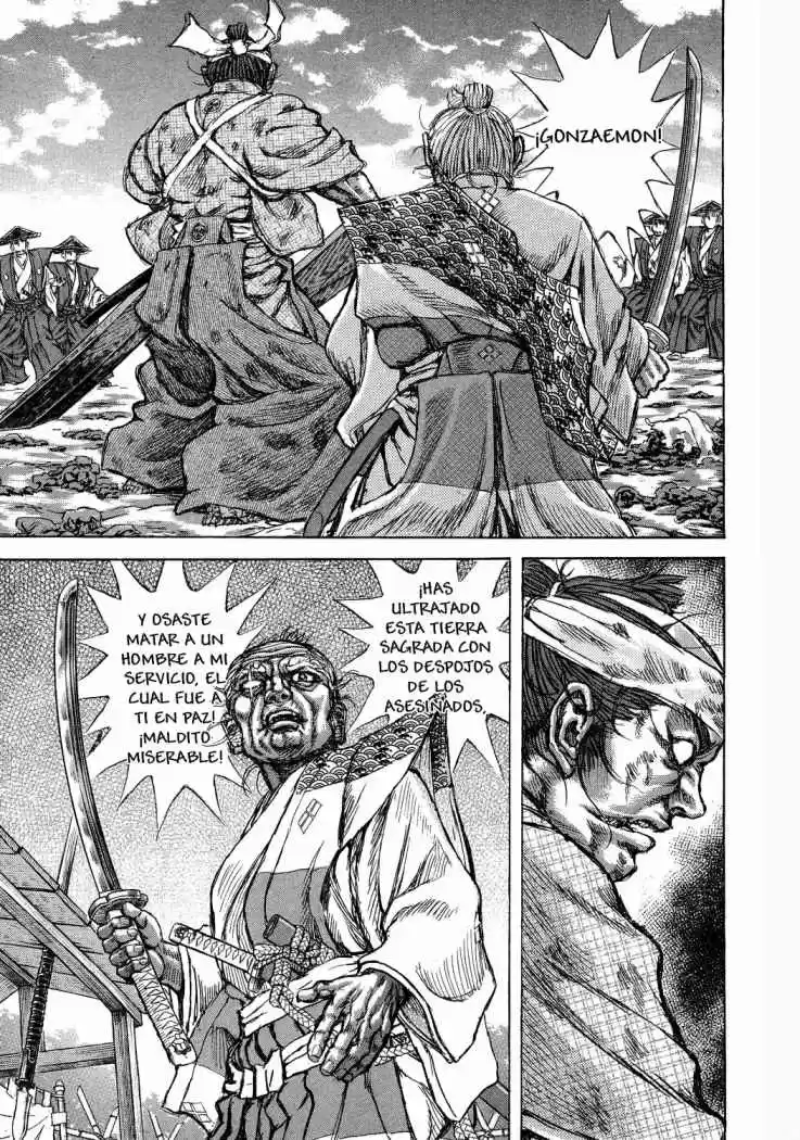 Shigurui capítulo 46, página 28