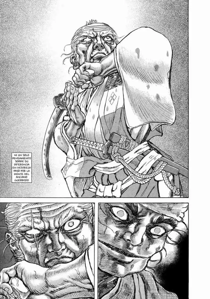 Shigurui capítulo 46, página 30