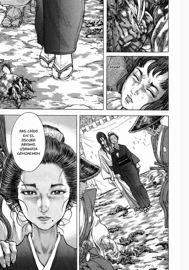 Shigurui capítulo 46, página 32
