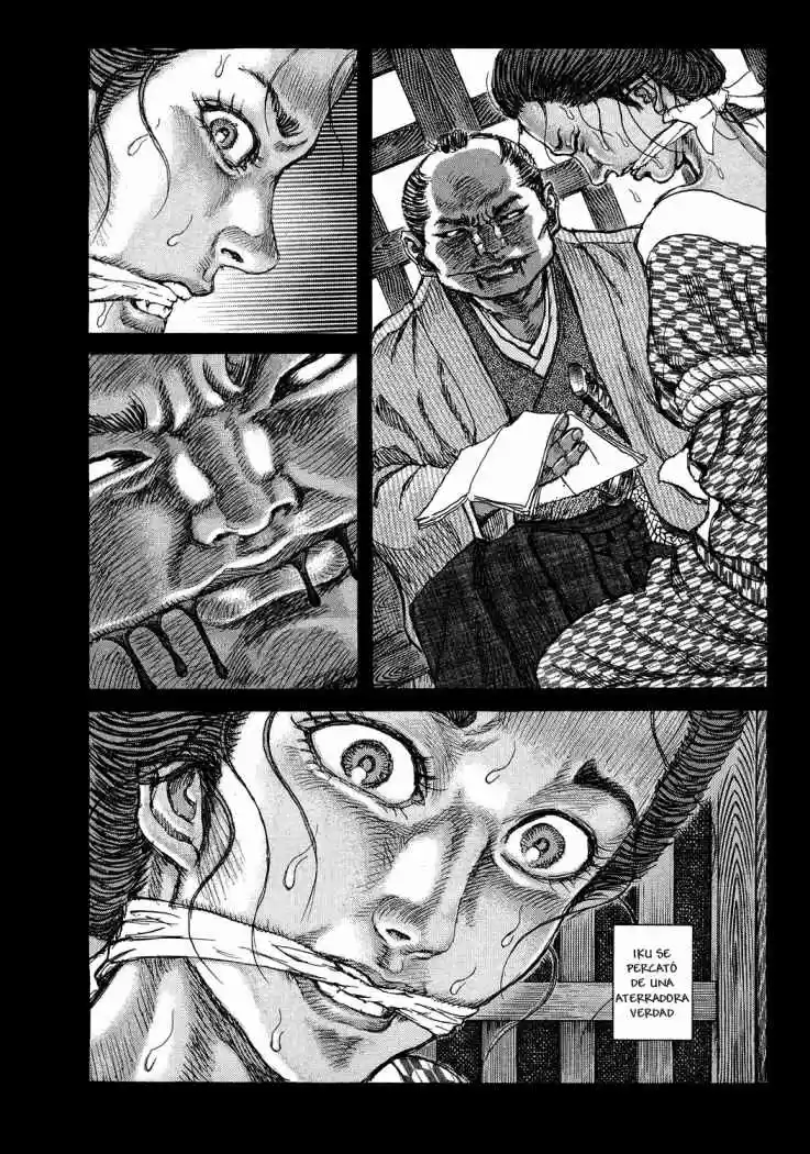 Shigurui capítulo 47, página 8