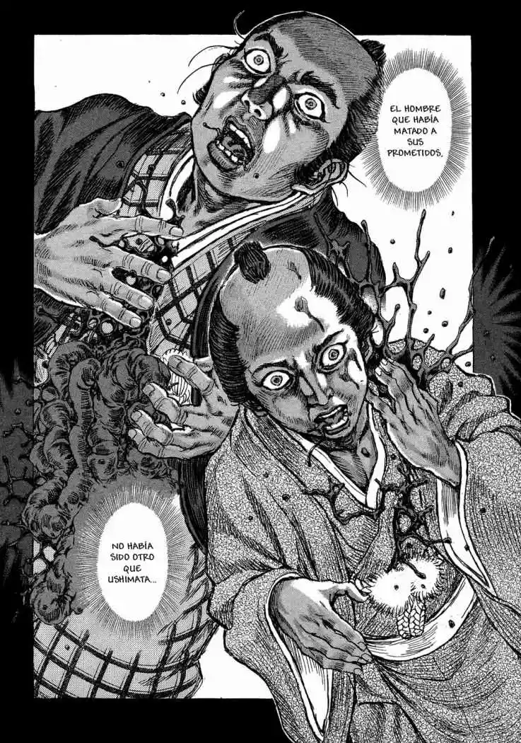 Shigurui capítulo 47, página 9