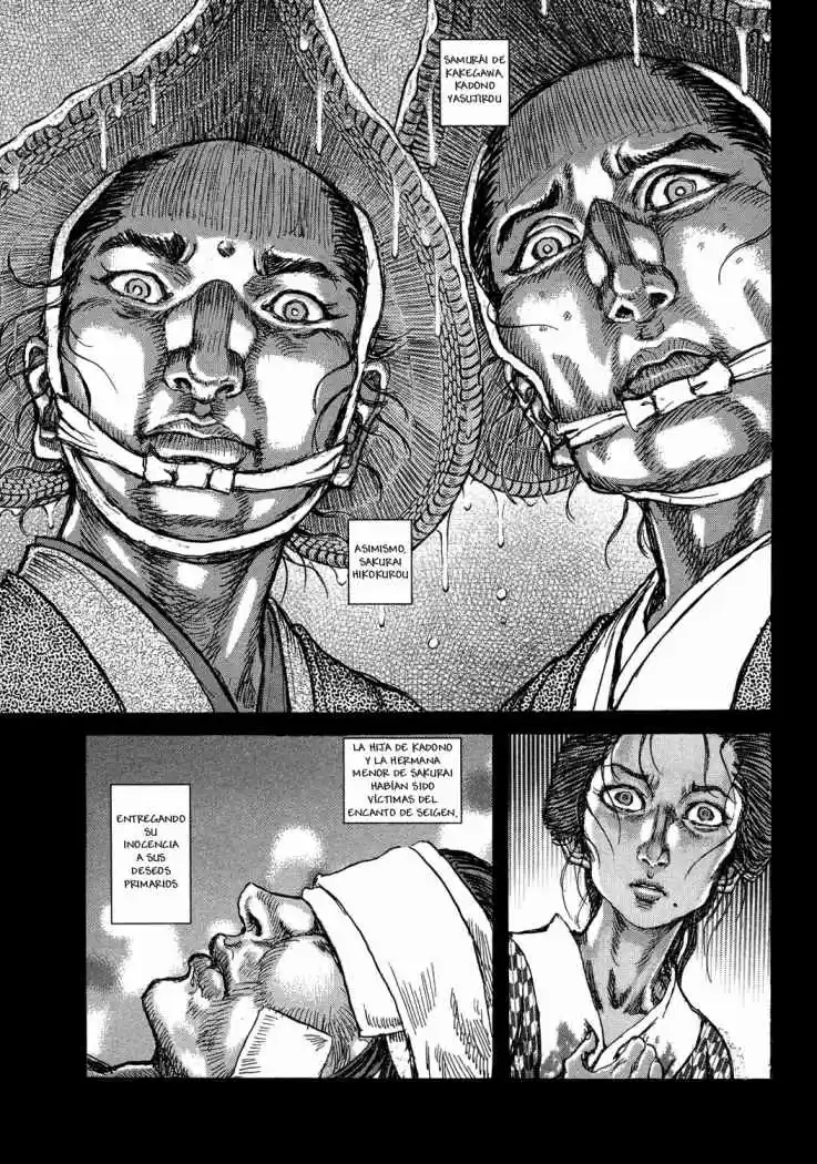 Shigurui capítulo 47, página 18