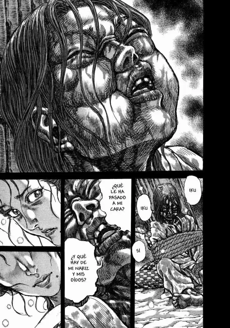 Shigurui capítulo 47, página 22