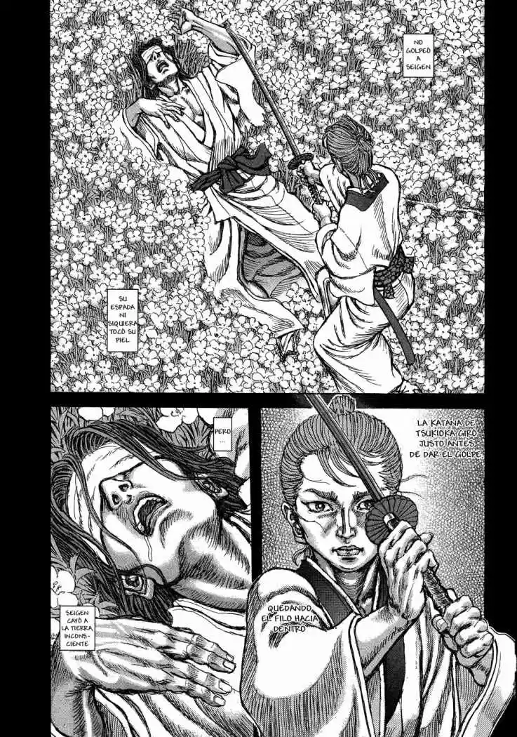 Shigurui capítulo 47, página 34