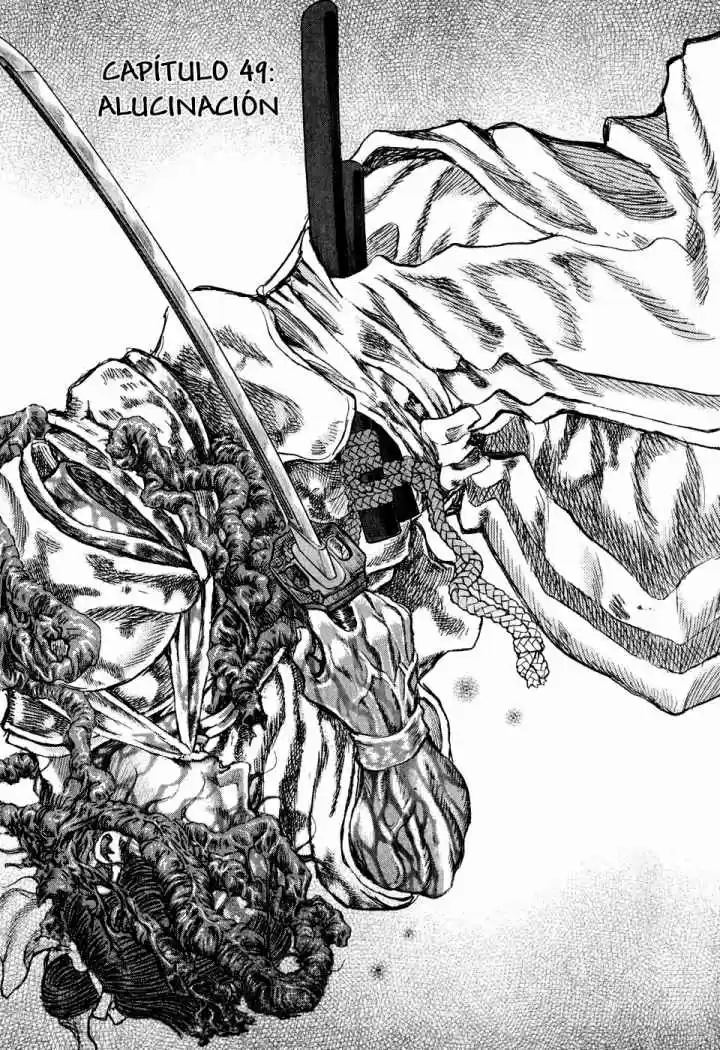 Shigurui capítulo 49, página 1