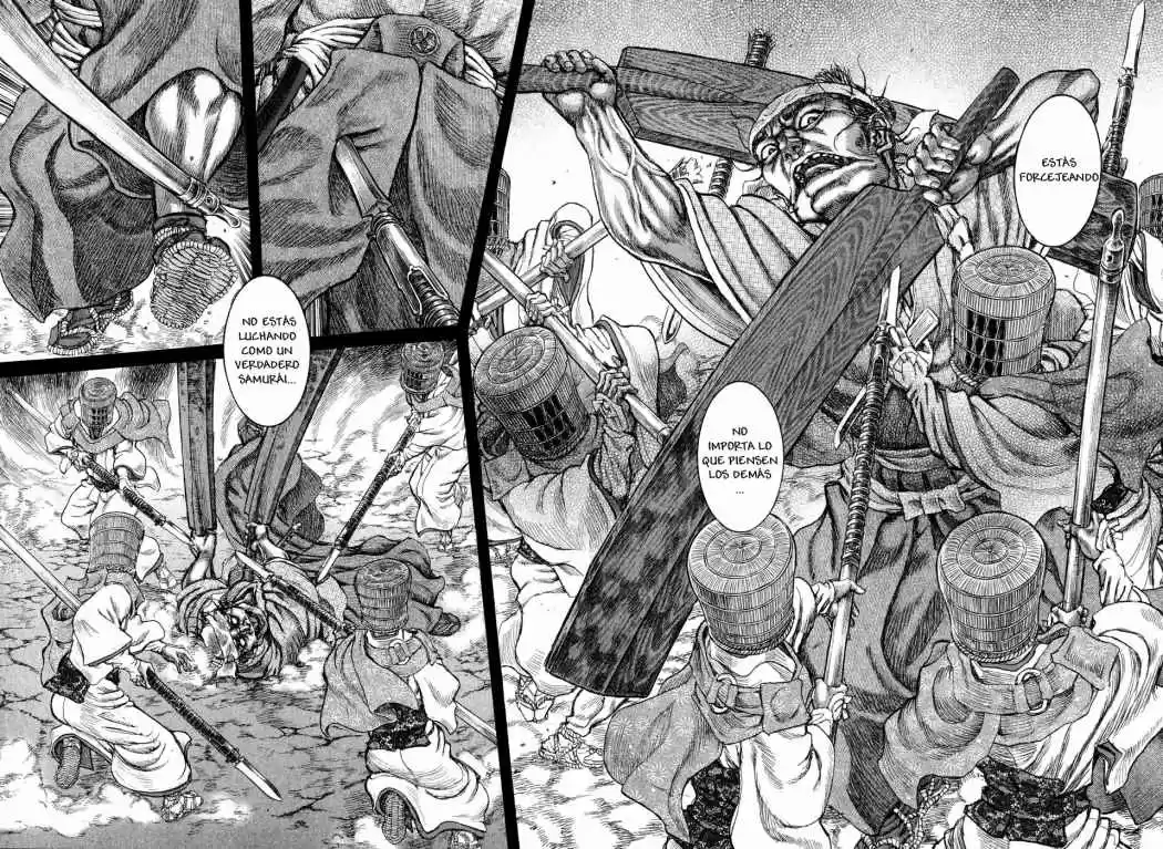Shigurui capítulo 49, página 11