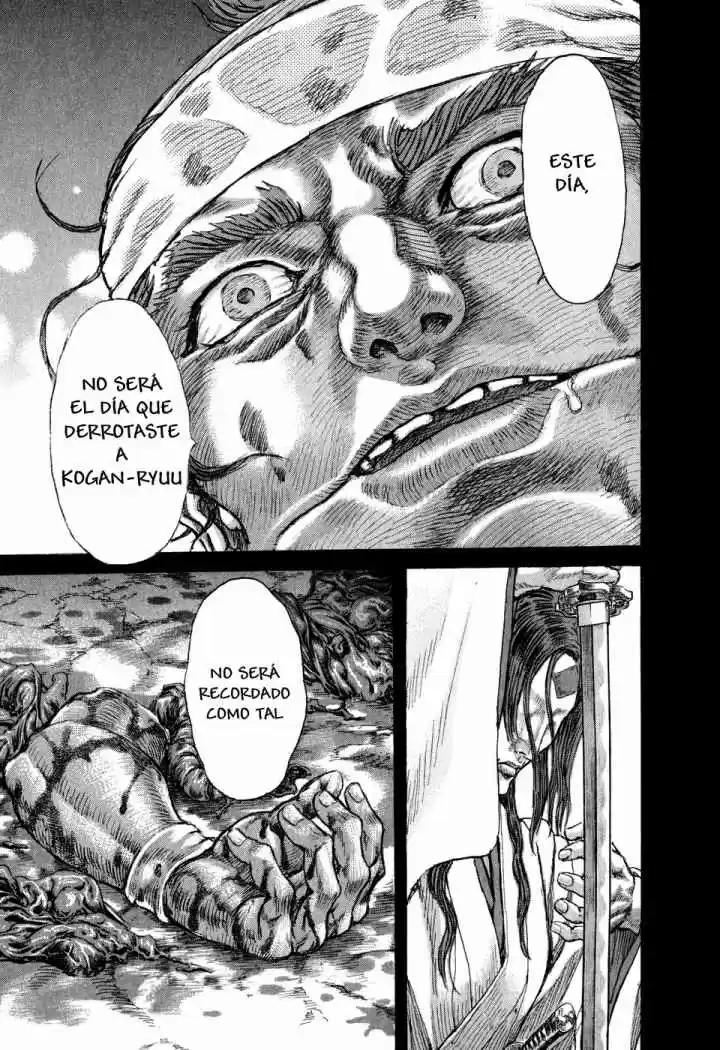 Shigurui capítulo 49, página 13