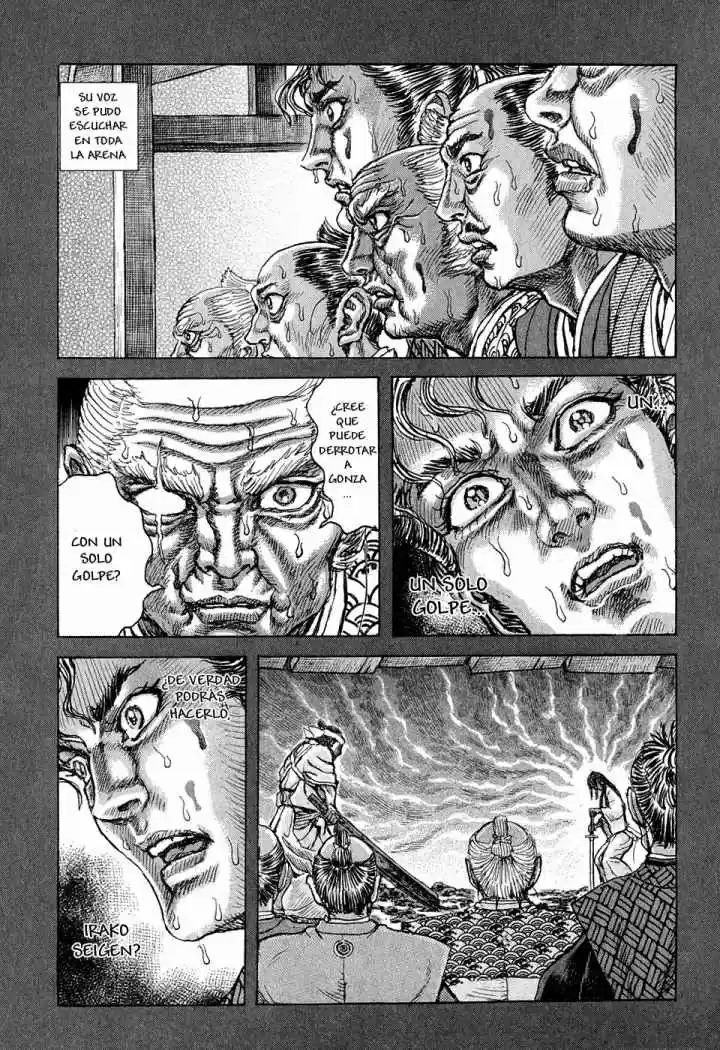 Shigurui capítulo 49, página 21