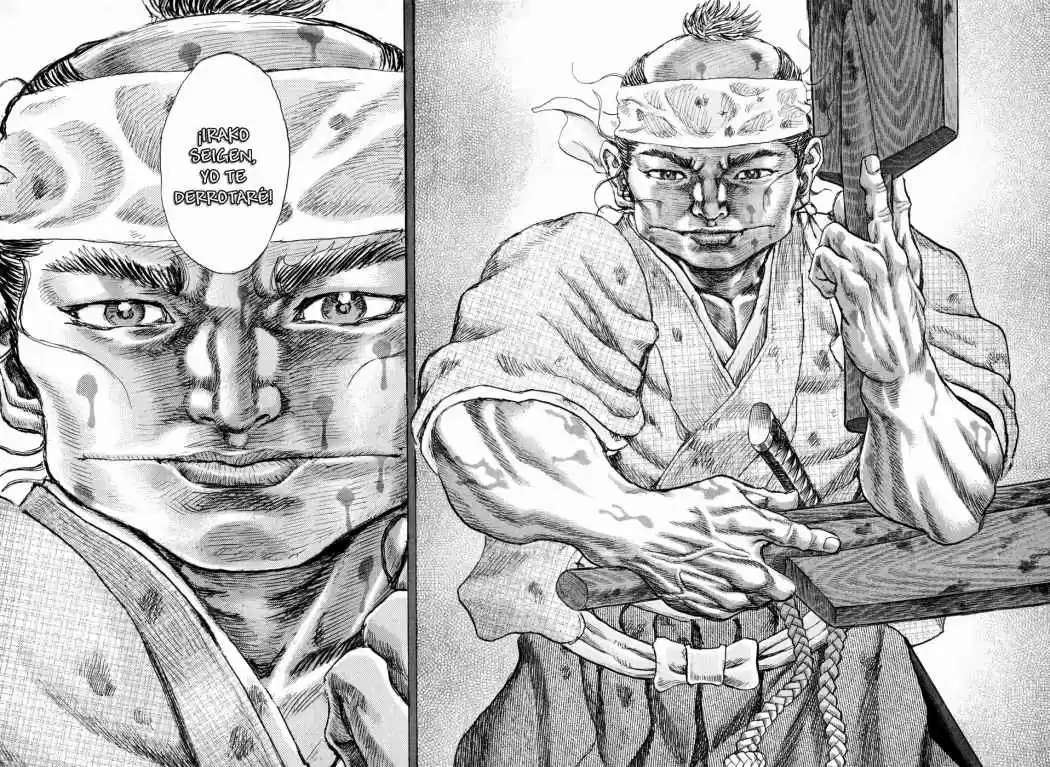 Shigurui capítulo 49, página 28