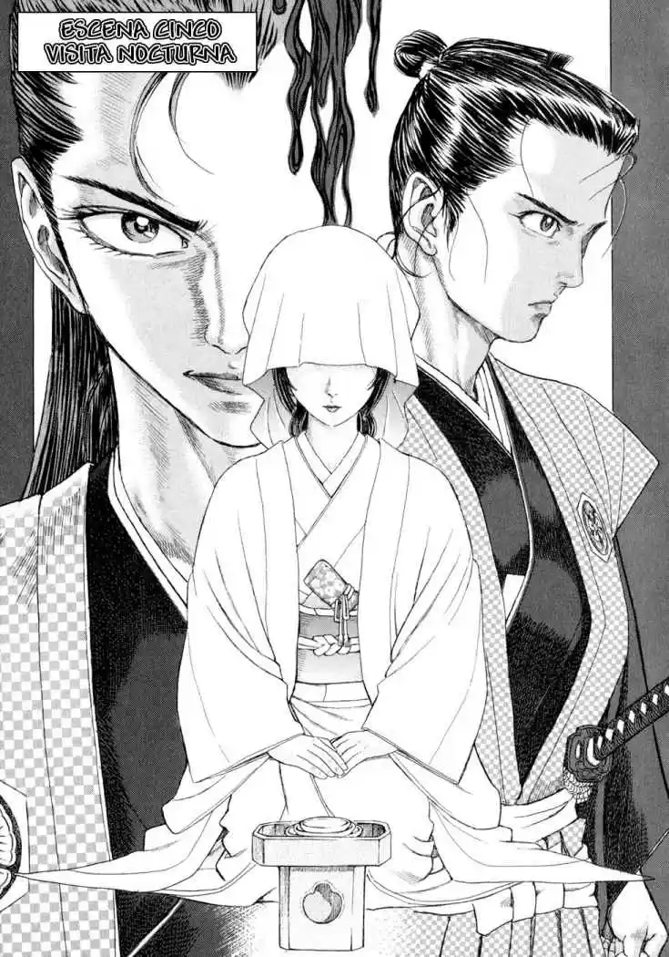 Shigurui capítulo 5, página 1