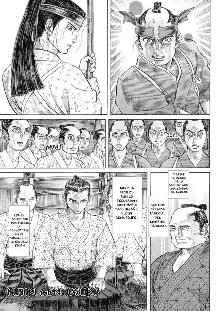Shigurui capítulo 5, página 11