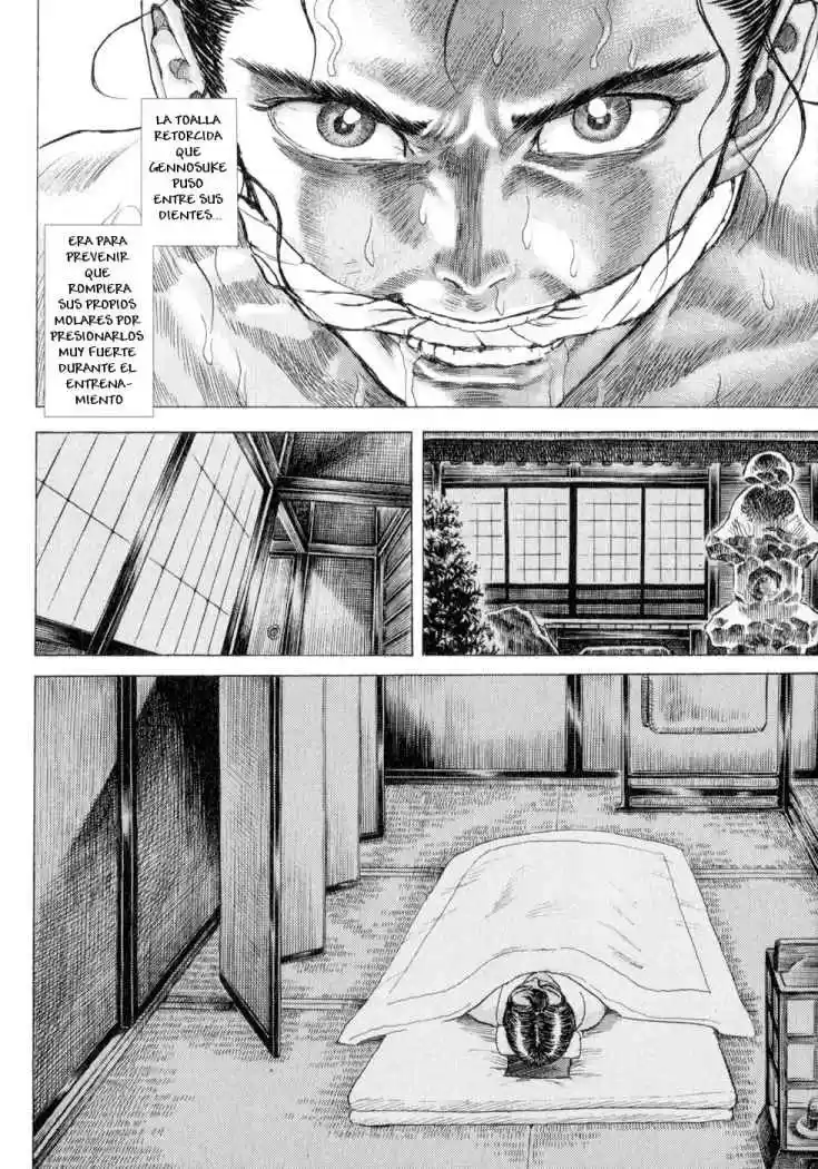 Shigurui capítulo 5, página 14