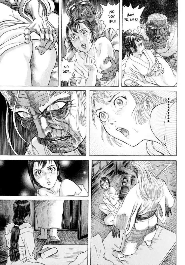 Shigurui capítulo 5, página 17