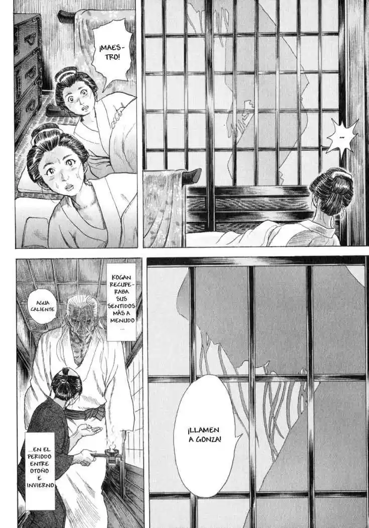 Shigurui capítulo 5, página 18