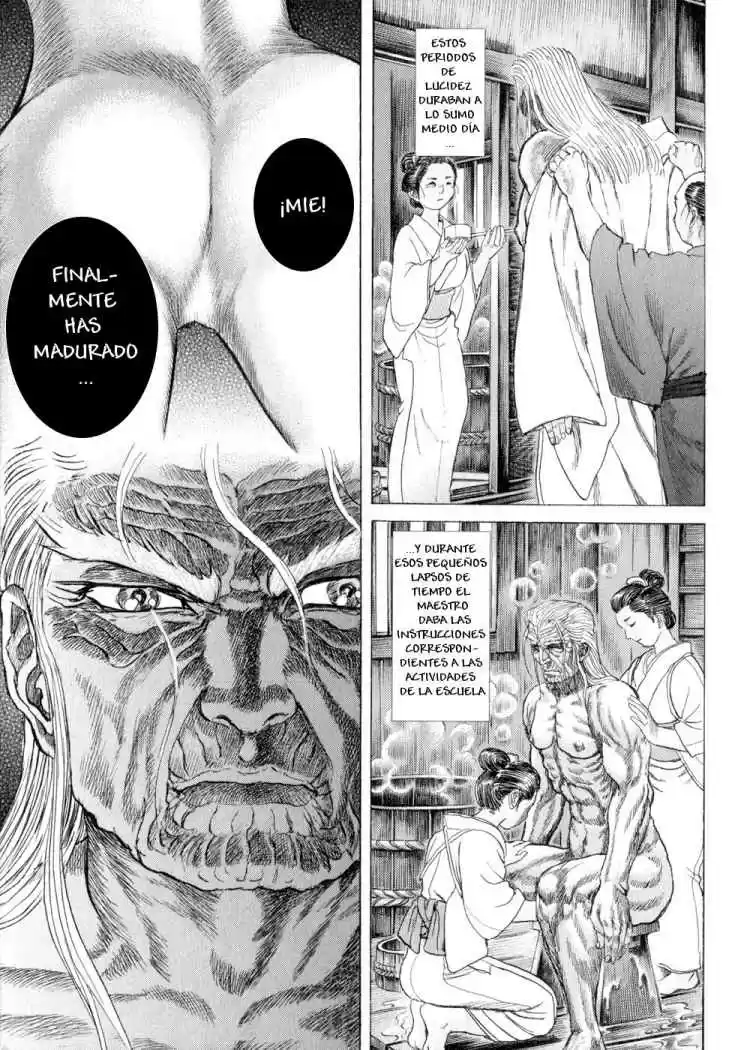 Shigurui capítulo 5, página 19