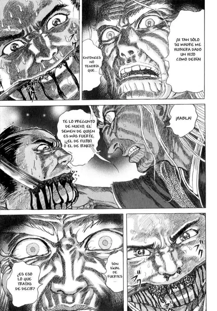 Shigurui capítulo 5, página 23