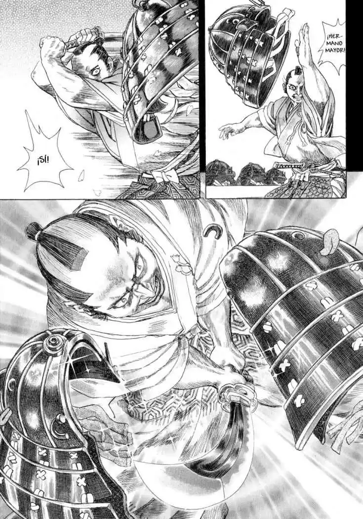 Shigurui capítulo 5, página 27
