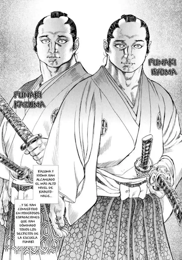 Shigurui capítulo 5, página 28