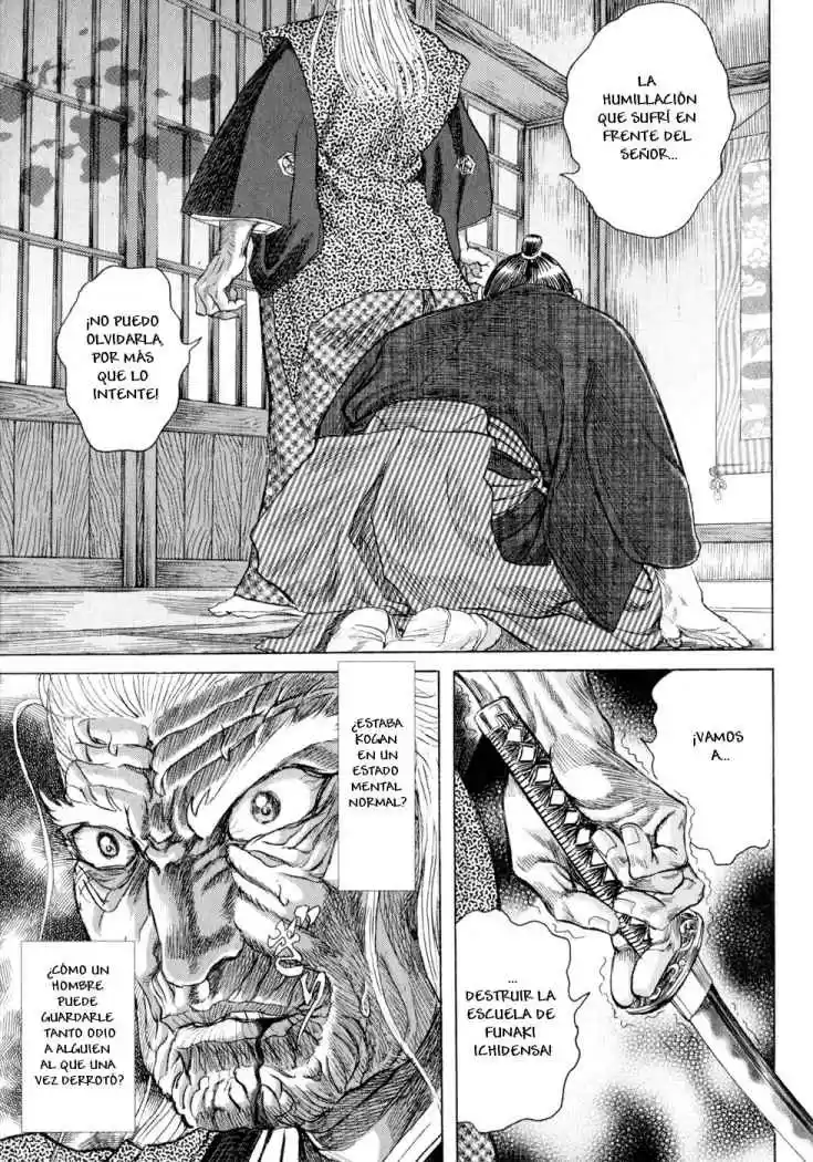 Shigurui capítulo 5, página 29
