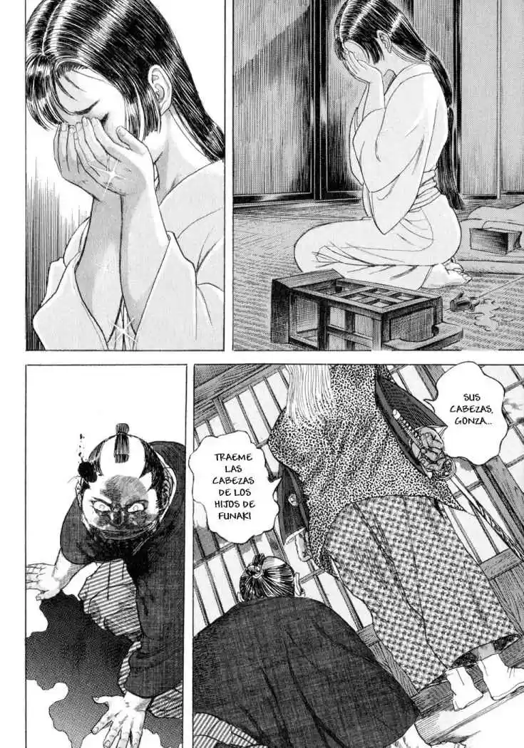 Shigurui capítulo 5, página 30