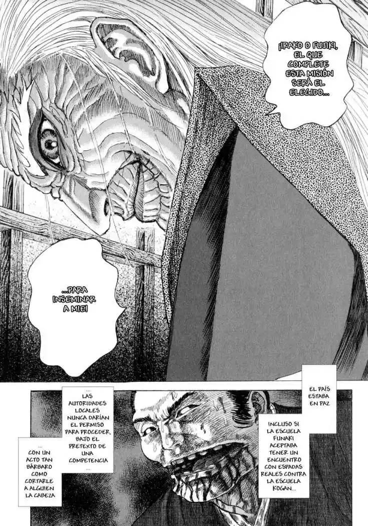 Shigurui capítulo 5, página 31