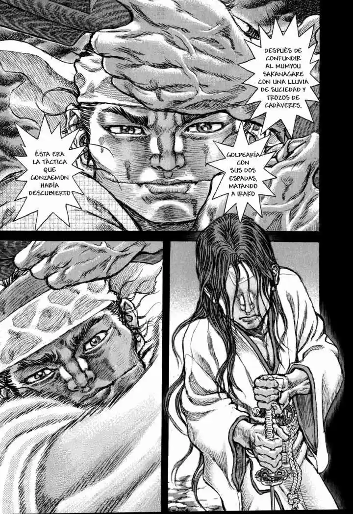 Shigurui capítulo 50, página 8