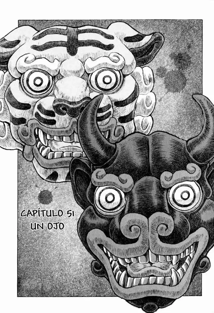Shigurui capítulo 51, página 1
