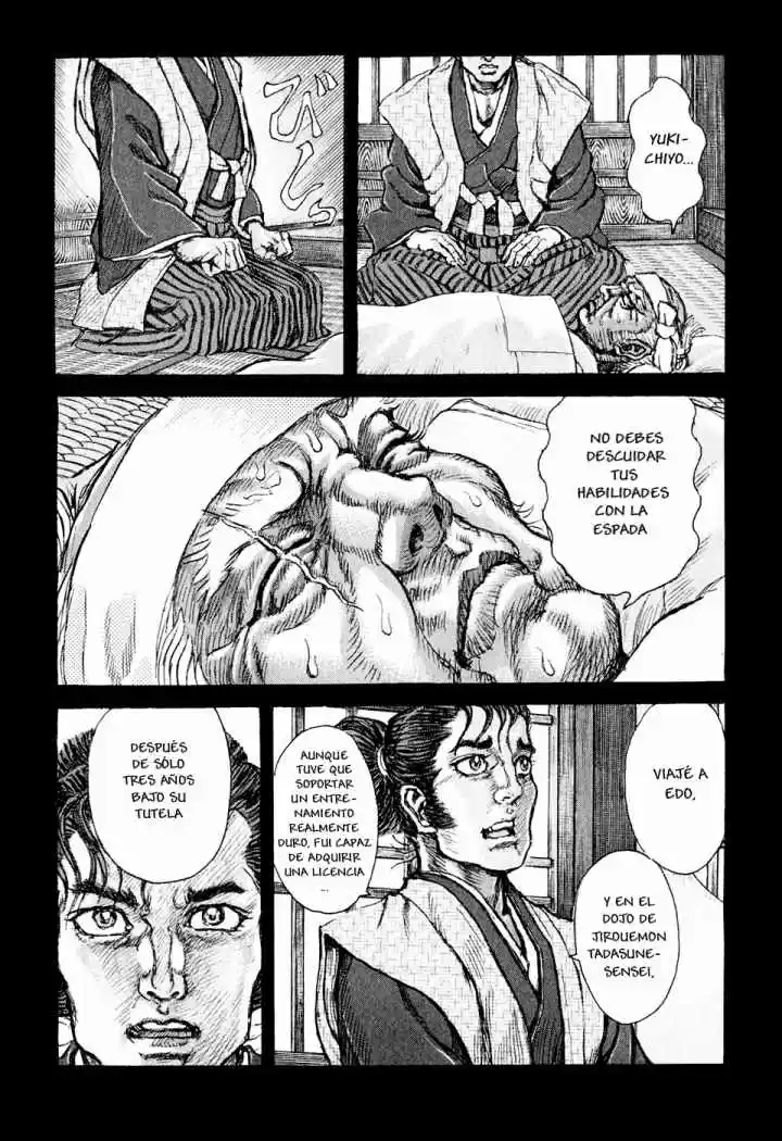 Shigurui capítulo 51, página 10