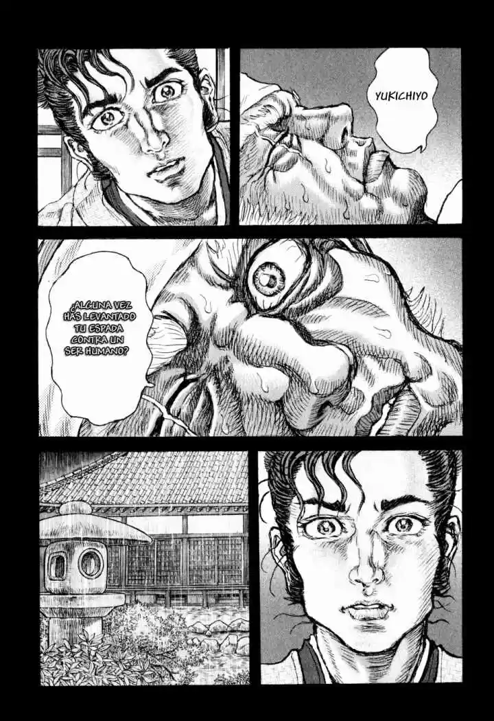 Shigurui capítulo 51, página 11