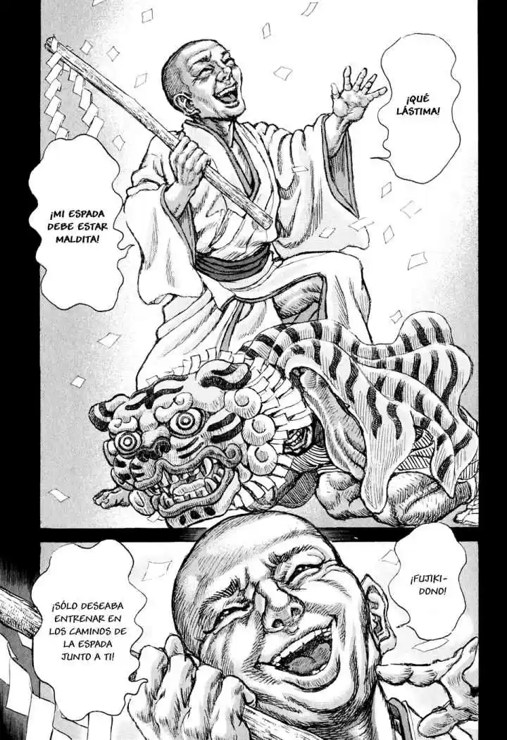 Shigurui capítulo 51, página 13