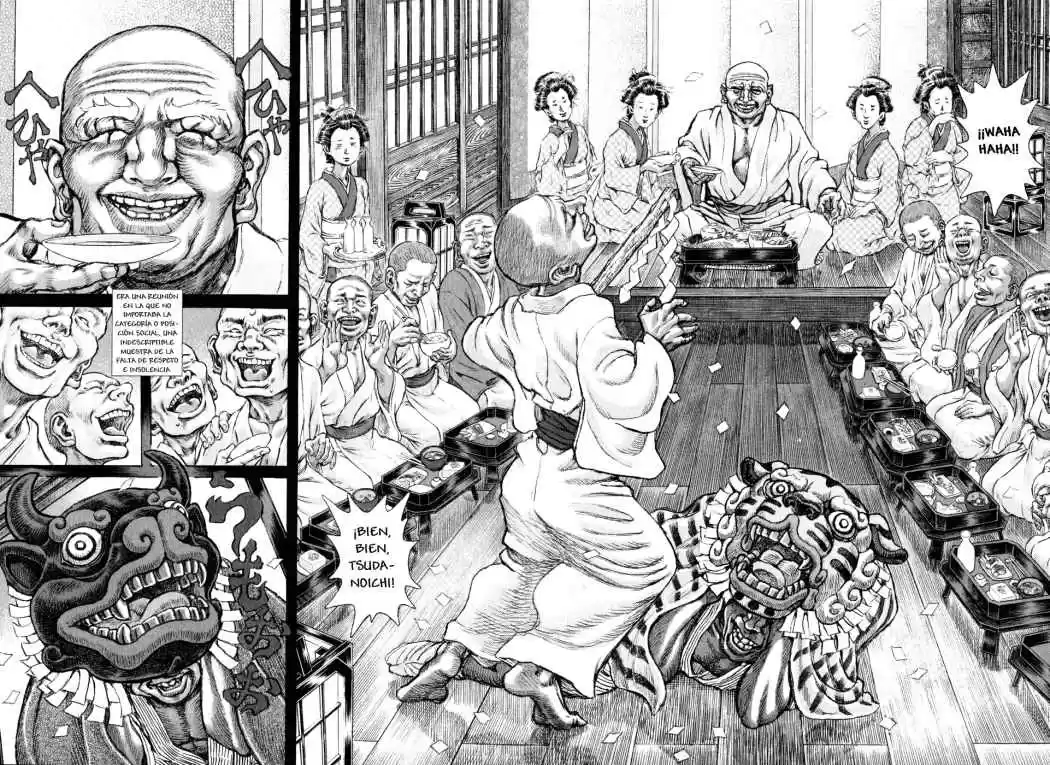 Shigurui capítulo 51, página 14