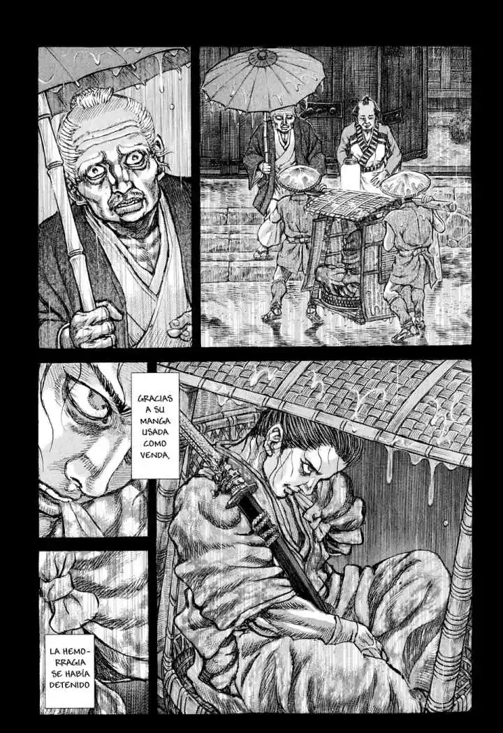 Shigurui capítulo 52, página 3