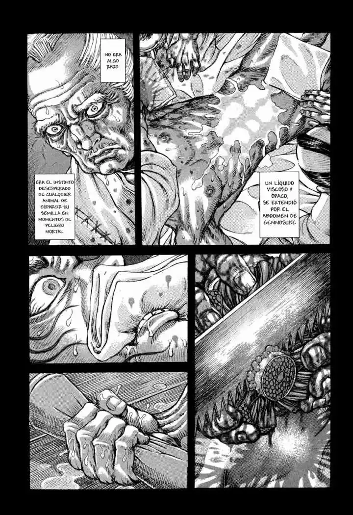 Shigurui capítulo 52, página 8
