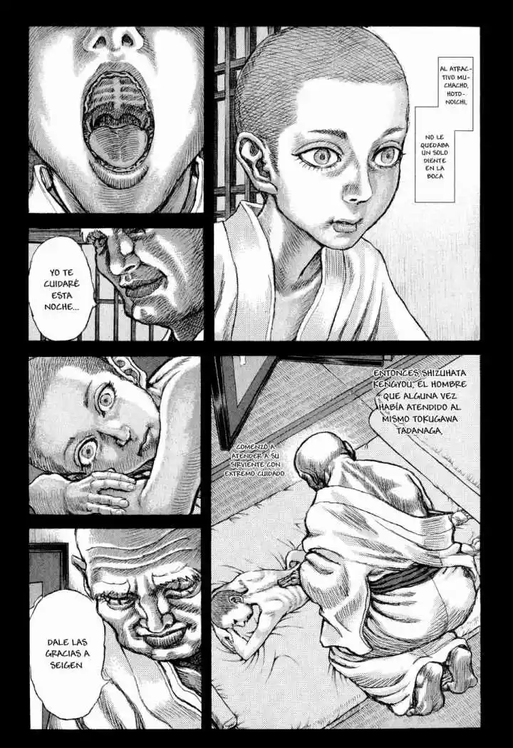 Shigurui capítulo 52, página 10