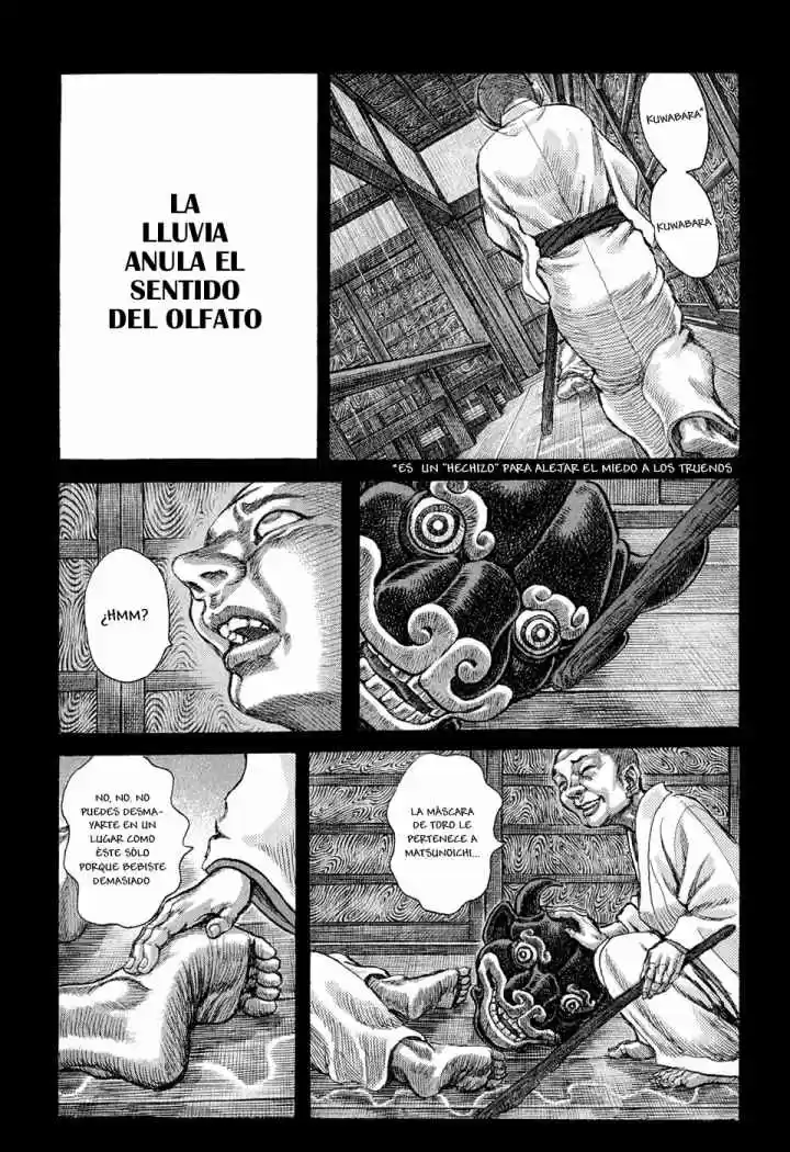 Shigurui capítulo 52, página 12