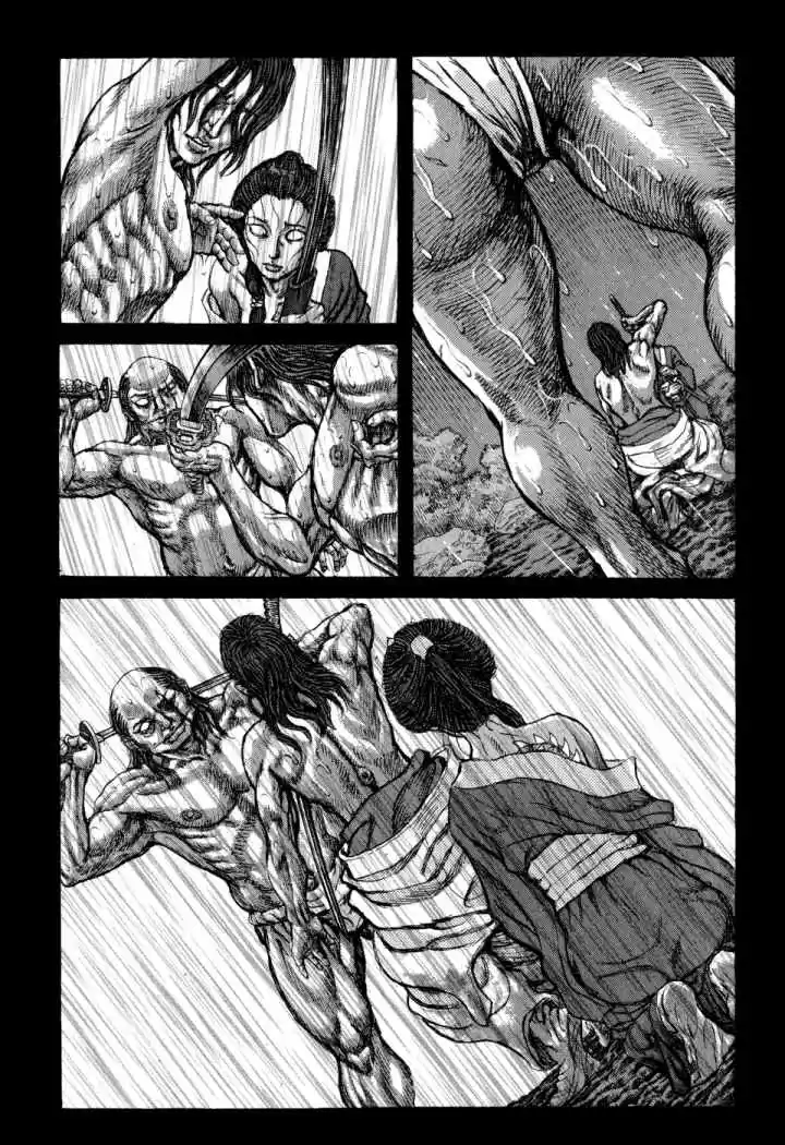 Shigurui capítulo 52, página 27