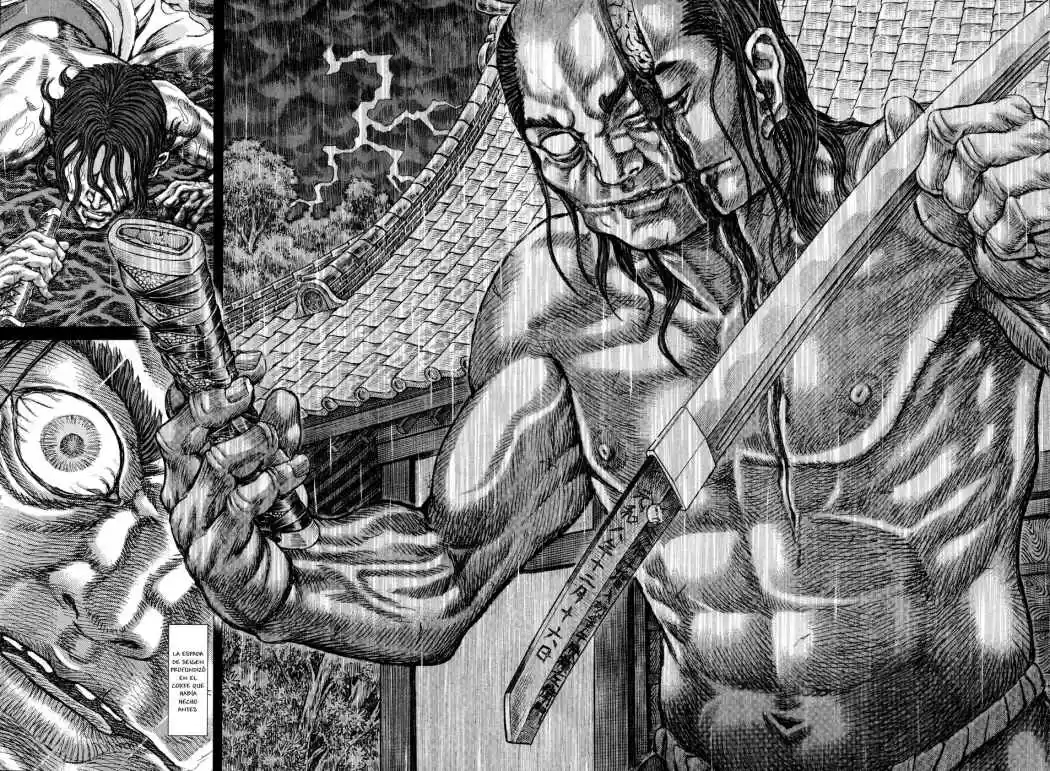 Shigurui capítulo 53, página 27